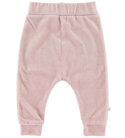 Smallstuff Velvet Trousers - Powder