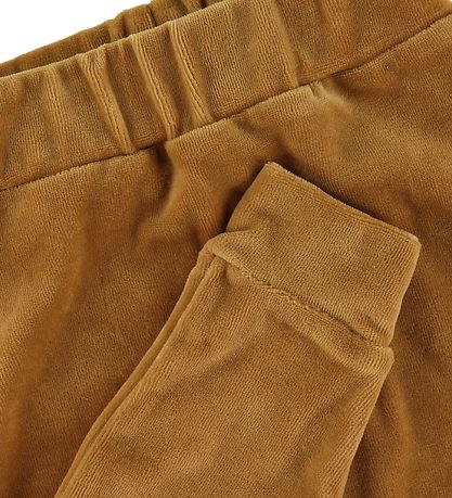Smallstuff Velvet Trousers - Hazel