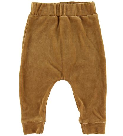Smallstuff Velvet Trousers - Hazel