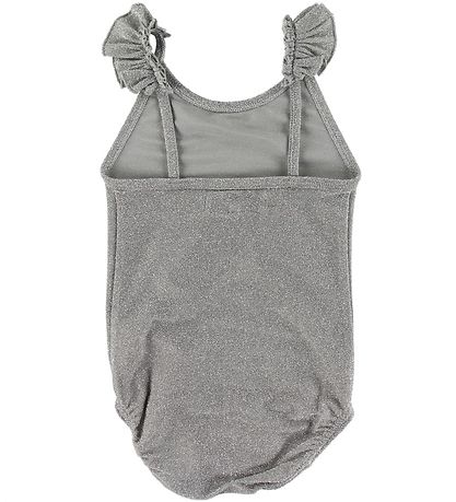 Christina Rohde Romper mouwloos - Zilver Glitter