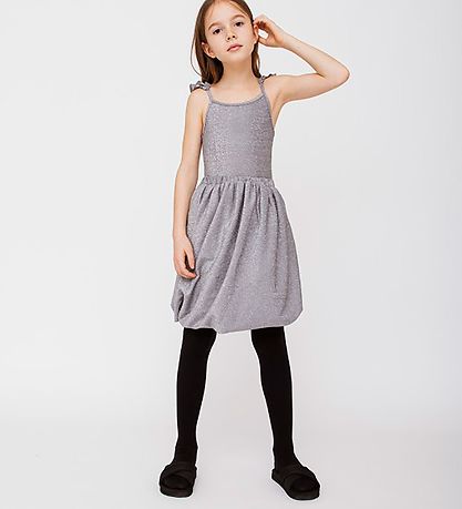 Christina Rohde Romper mouwloos - Zilver Glitter