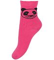 DYR-Cph Socks - Animal gallop - Deep Rose w. Panda