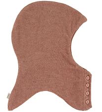 MarMar Balaclava - 2-layer - Wool/Cotton - Adam - Rose Blush
