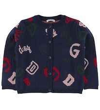 Dolce & Gabbana Cardigan - Ull - Dökkblátt M. Merki