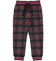 Dolce & Gabbana Sweatpants - Checkered w. Logo