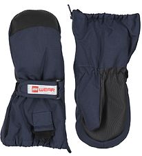 LEGO® Wear Mittens - LWAripo - Navy w. Zipper