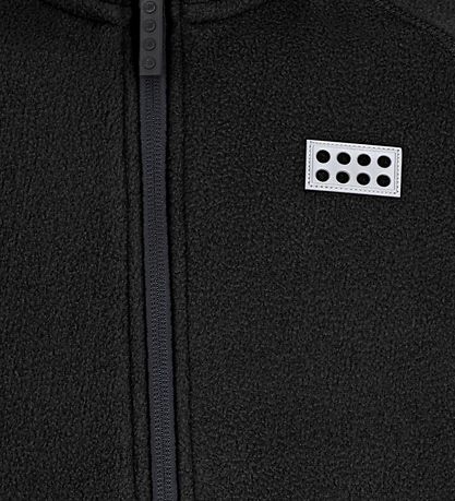 LEGO® Wear Fleece Jacket - LWSinclair - Black