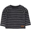 En Fant Blússa - Classic Navy M. Rendur