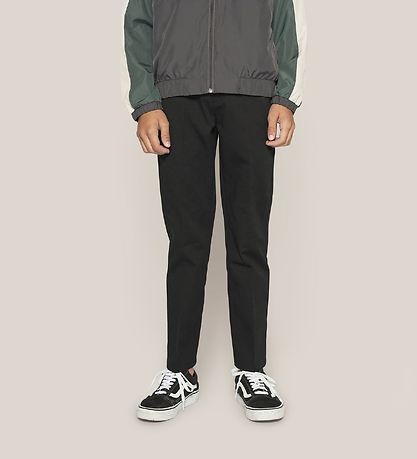 Grunt Trousers - Phillip Original - Black