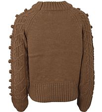 Hound Pullover - Strick - Mocha m. Muster