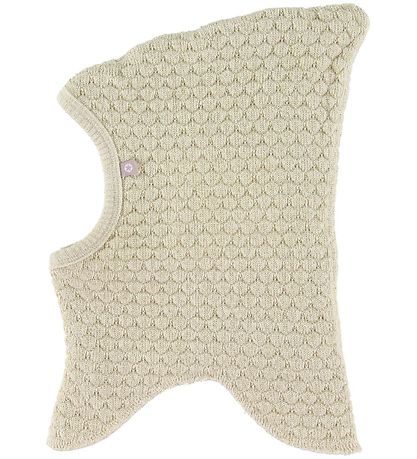 Smallstuff Lambhúshetta - Ull - 2-laga - Offwhite/Gull