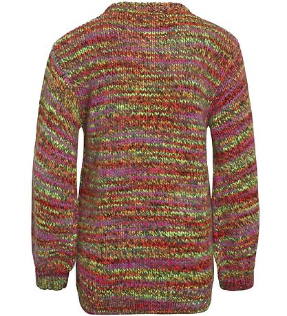 Mads Nørgaard Blouse - Knitted - Kollina - Multi Neon Orange