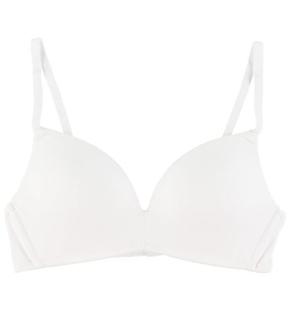 DIM Bra w/o Hanger - Microfiber - White