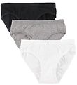 Culottes DIM - 3 Pack - Noir/Blanc/Gris
