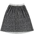 Molo Skirt - Bailini - Grey/Silver