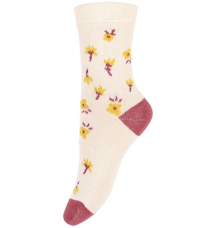 Minymo Strumpor - 5-pack - Roan Rouge