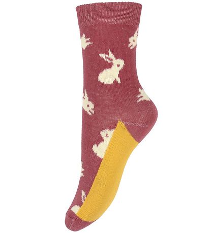 Minymo Strumpor - 5-pack - Roan Rouge