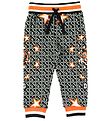 Dolce & Gabbana Joggingbuxur - Kolgrár M. Prentað