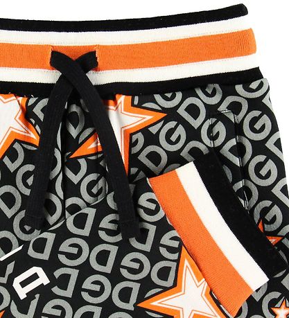 Dolce & Gabbana Sweatpants - Charcoal w. Print