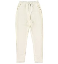 Grunt Sweatpants - Lilian - Cream