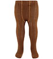 Condor Sokkabuxur - Ull/Akrýl - Rib - Terracotta