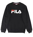 Fila Peysa - Classic+ Hreint - Svart