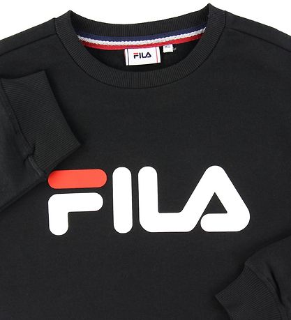 Fila Peysa - Classic+ Hreint - Svart