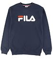 Fila Peysa - Classic+ Hreint - Black Iris