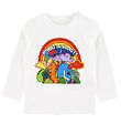 Stella McCartney Kids Blússa - What A Blast - Hvítt