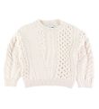 Stella McCartney Kids Knitted Blouse - Wool/Cotton - Rose