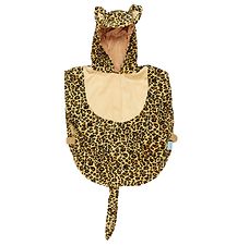 Den Goda Fen Búningur - Leopard - Brúnt