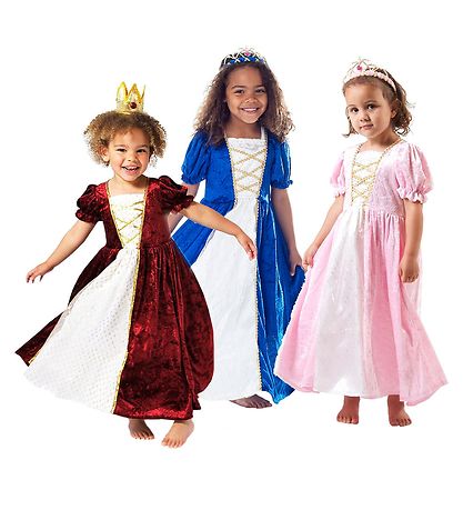 Déguisement Den Goda Fen - Robe de princesse - Bleu