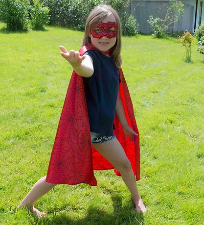 Den Goda Fen Costume - Spider-Man-Set - Red