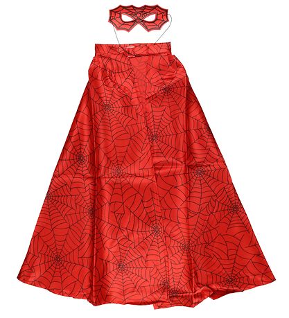 Den Goda Fen Costume - Spider-Man-Set - Red