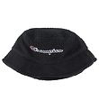 Champion bucket hat - Svart m. Logo