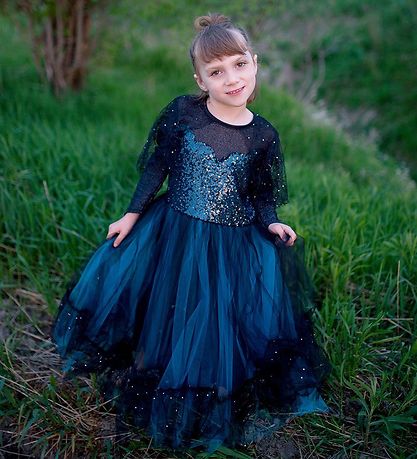 Great Pretenders Kostüm - Midnight Witch Luna - Blau/Schwarz
