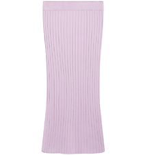 Grunt Kjol - Else- Ribb - Light Purple