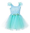 Souza Costume - Fe - Laura - Green/Blue