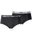 Puma Hipsters - Mini Shorts - 2-pack - Zwart