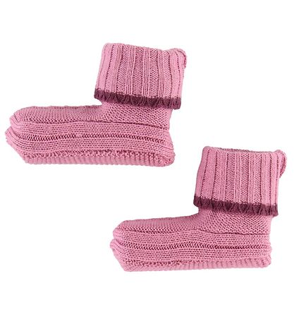Noa Noa miniature Sokkar - Prjónað - Bleikt