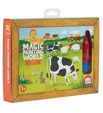 Tiger Tribe Litasett - Magic Painting World - Farm