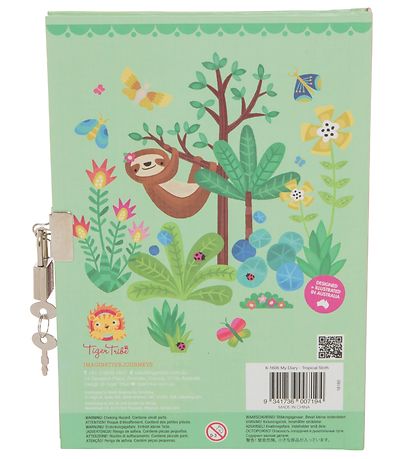 Tiger Tribe Diary - Sloth