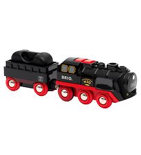 BRIO World Zug - 3 Teile - Battery-Operated Steaming Train 33884