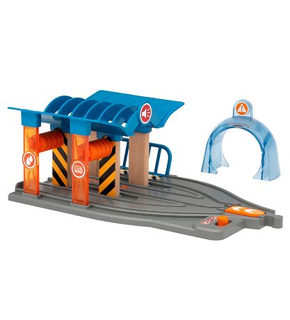 BRIO World Tågstation - 2 Delar - Smart Tech Sund 33975