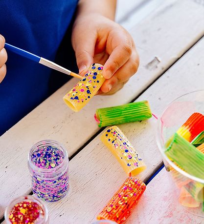 Ooly Glitter - 5 pcs. - Mini Dots w. Brush