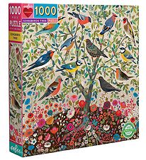 Eeboo Puzzlespiel - 1000 Teile - Songbirds Tree