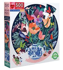 Eeboo Puzzlespiel - 500 Teile - Still Life With Flowers