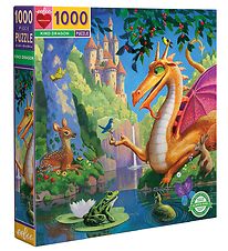 Eeboo Puzzlespiel - 1000 Teile - Kind Dragon