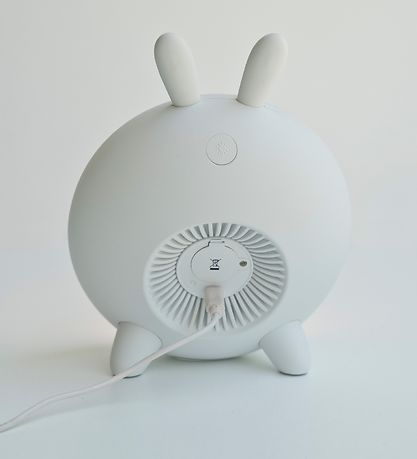 Rabbit & Friends Alarm Clock w. Lights - Wake Up - Pink