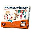 Danspil Spiel - Wer macht was?